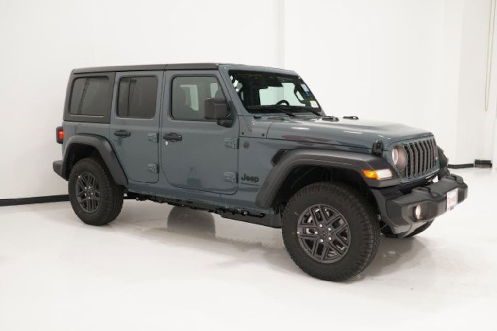New 2026 Jeep Wrangler 4-DOOR SPORT S Sport Utility