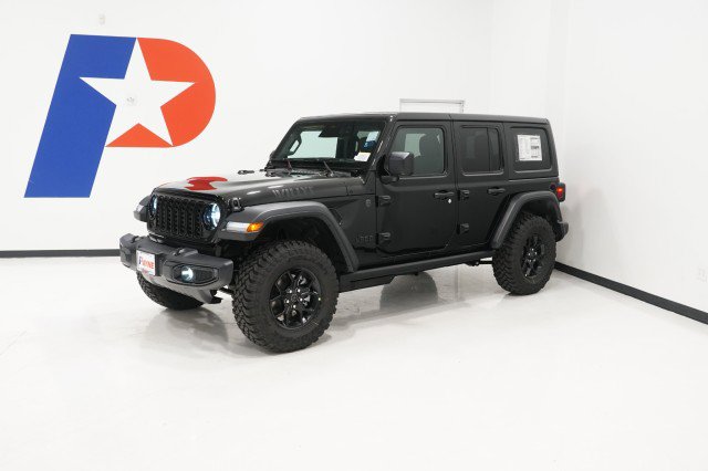 2026 Jeep Wrangler 4-Door Willys's photo