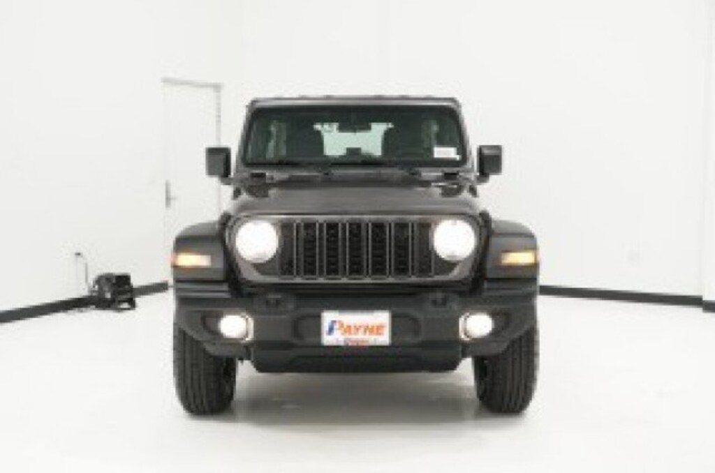 New 2026 Jeep Wrangler 4-DOOR SPORT Sport Utility