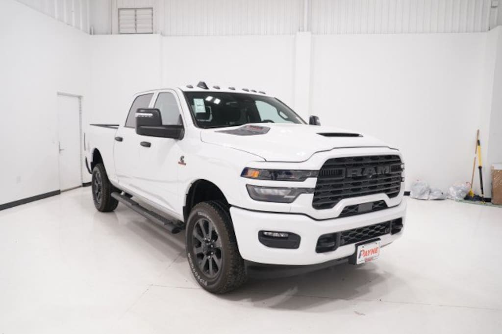 New 2027 Ram 2500 Black Express Pickup
