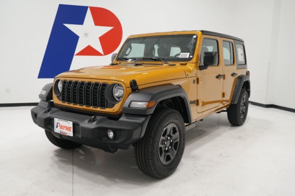 New 2026 Jeep Wrangler 4-DOOR SPORT Sport Utility