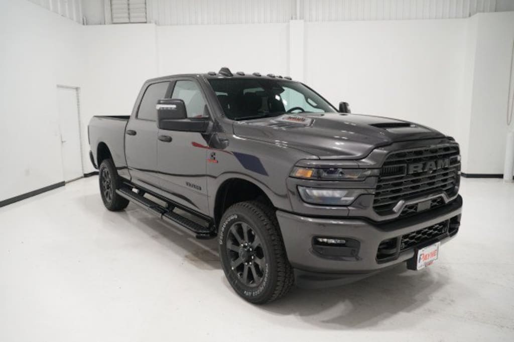 New 2026 Ram 2500 LONE STAR CREW CAB 4X4 6'4 BOX Pickup