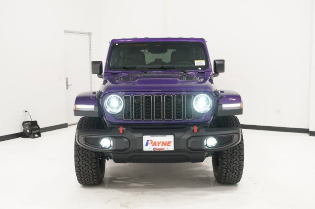 New 2026 Jeep Wrangler 4-DOOR RUBICON Sport Utility