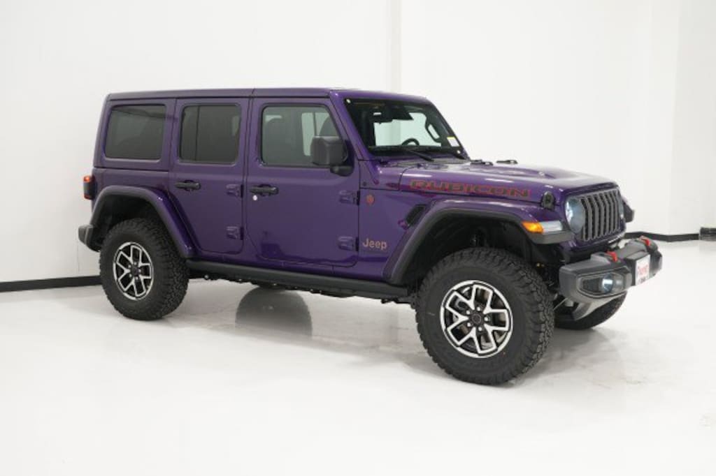 New 2026 Jeep Wrangler 4-DOOR RUBICON Sport Utility
