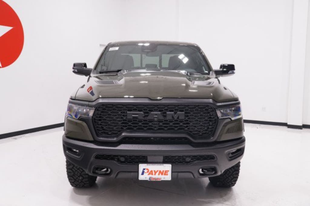 New 2027 Ram 1500 REBEL CREW CAB 4X4 5'7 BOX Pickup