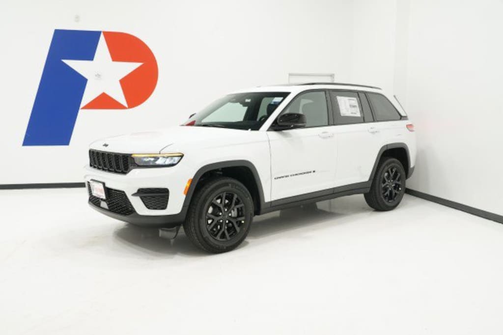 New 2025 Jeep Grand Cherokee ALTITUDE X 4X2 Sport Utility