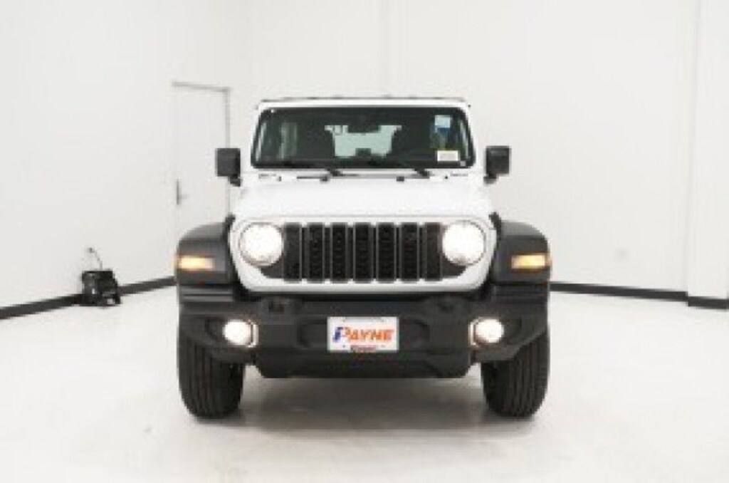 New 2026 Jeep Wrangler 4-DOOR SPORT Sport Utility