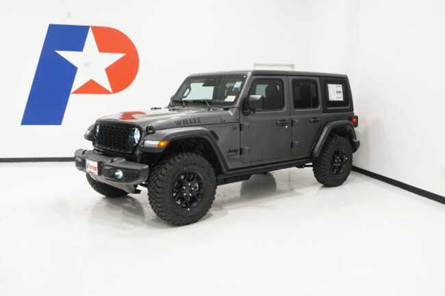 2026 Jeep Wrangler 4-DOOR WILLYS Sport Utility