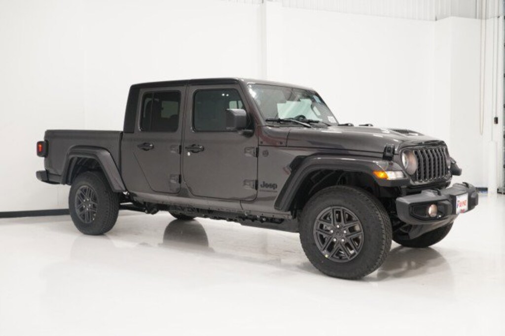 New 2026 Jeep Gladiator SPORT S 4X4 Pickup