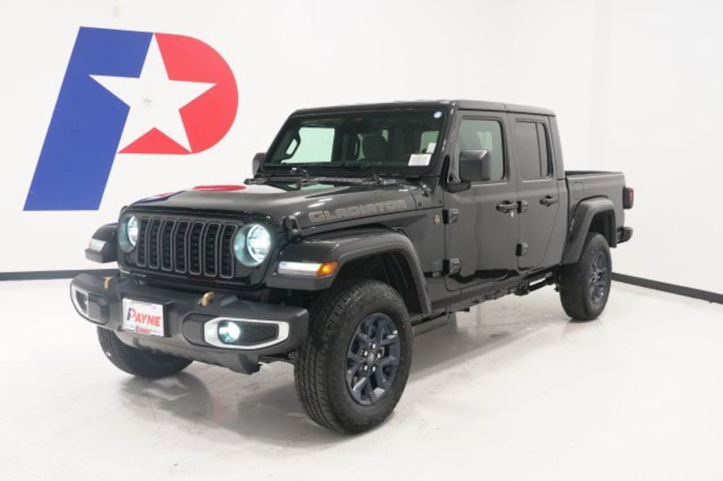 New 2026 Jeep Gladiator 85TH ANNIVERSARY EDITION 4X4 Pickup