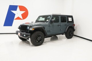 2026 Jeep Wrangler 4-DOOR WILLYS Sport Utility