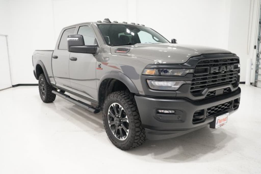 New 2026 Ram 2500 WARLOCK CREW CAB 4X4 6'4 BOX Pickup