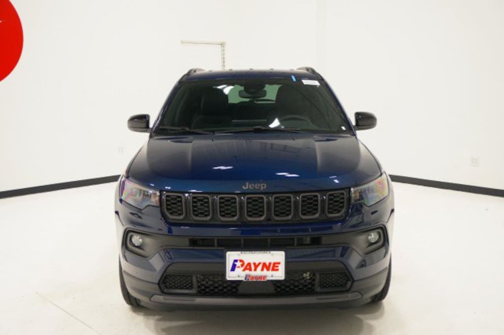 New 2026 Jeep Compass LATITUDE ALTITUDE 4X4 Sport Utility