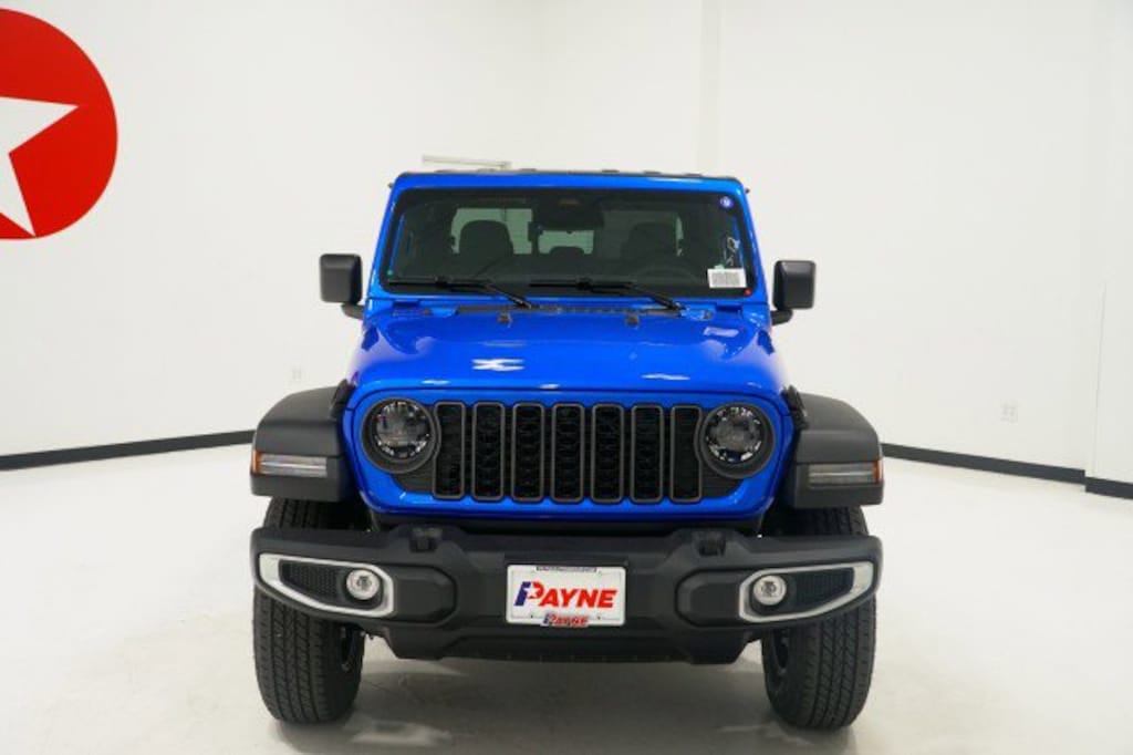 New 2026 Jeep Gladiator SPORT S 4X4 Pickup