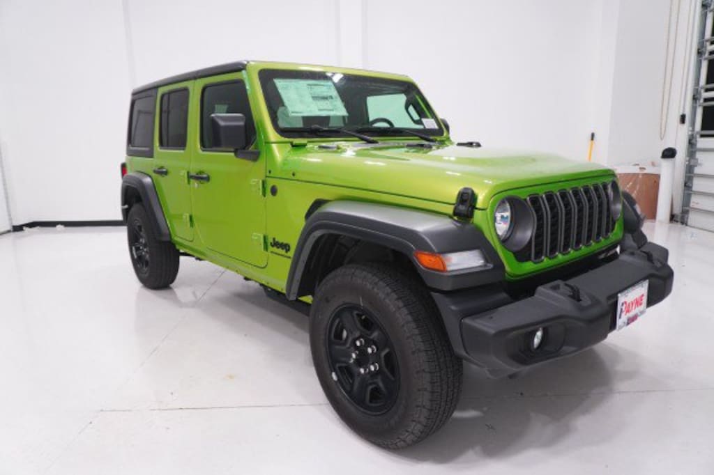 New 2026 Jeep Wrangler 4-Door Sport Sport Utility