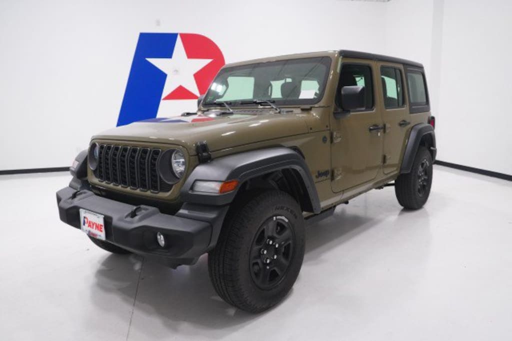 New 2026 Jeep Wrangler 4-Door Sport Sport Utility