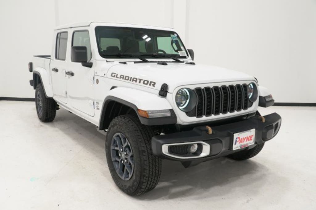 New 2026 Jeep Gladiator 85TH ANNIVERSARY EDITION 4X4 Pickup