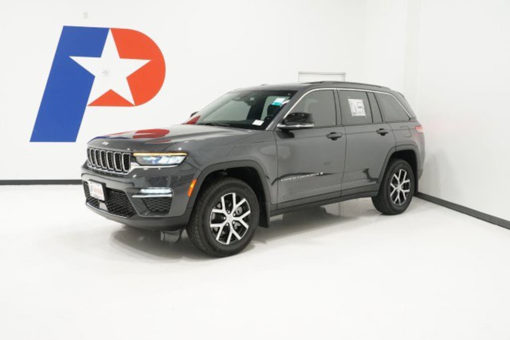 New 2025 Jeep Grand Cherokee LIMITED 4X2 Sport Utility
