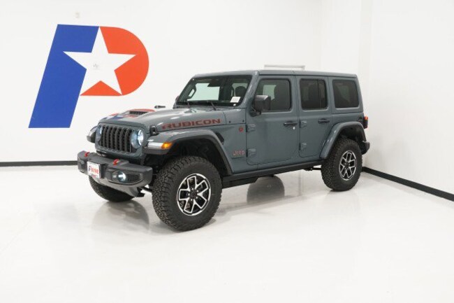 2026 Jeep Wrangler 4-DOOR RUBICON Sport Utility
