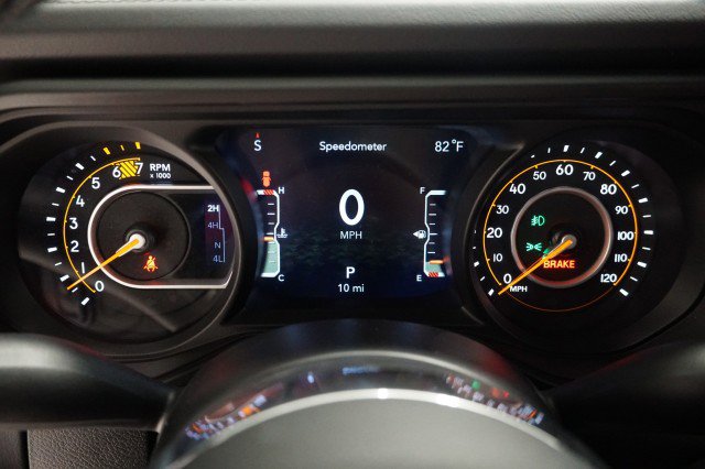 2025 Jeep Wrangler 4-Door Sahara - Photo 28