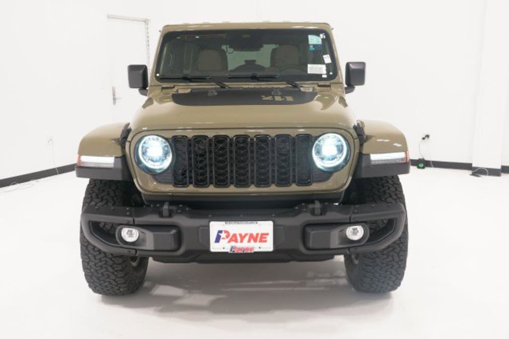 New 2026 Jeep Wrangler 4-DOOR WILLYS '41 Sport Utility