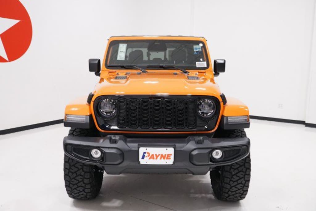 New 2026 Jeep Gladiator WILLYS 4X4 Pickup