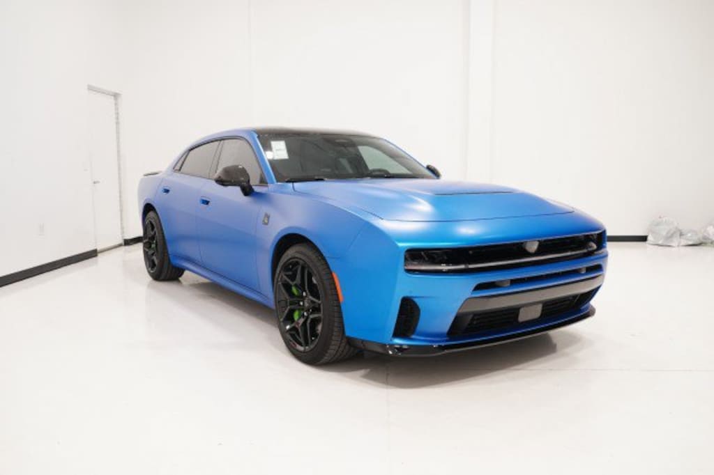 New 2026 Dodge Charger SCAT PACK PLUS 4-DOOR AWD Sedan