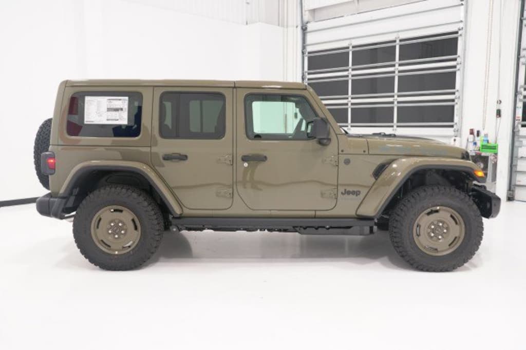 New 2026 Jeep Wrangler 4-DOOR WILLYS '41 Sport Utility