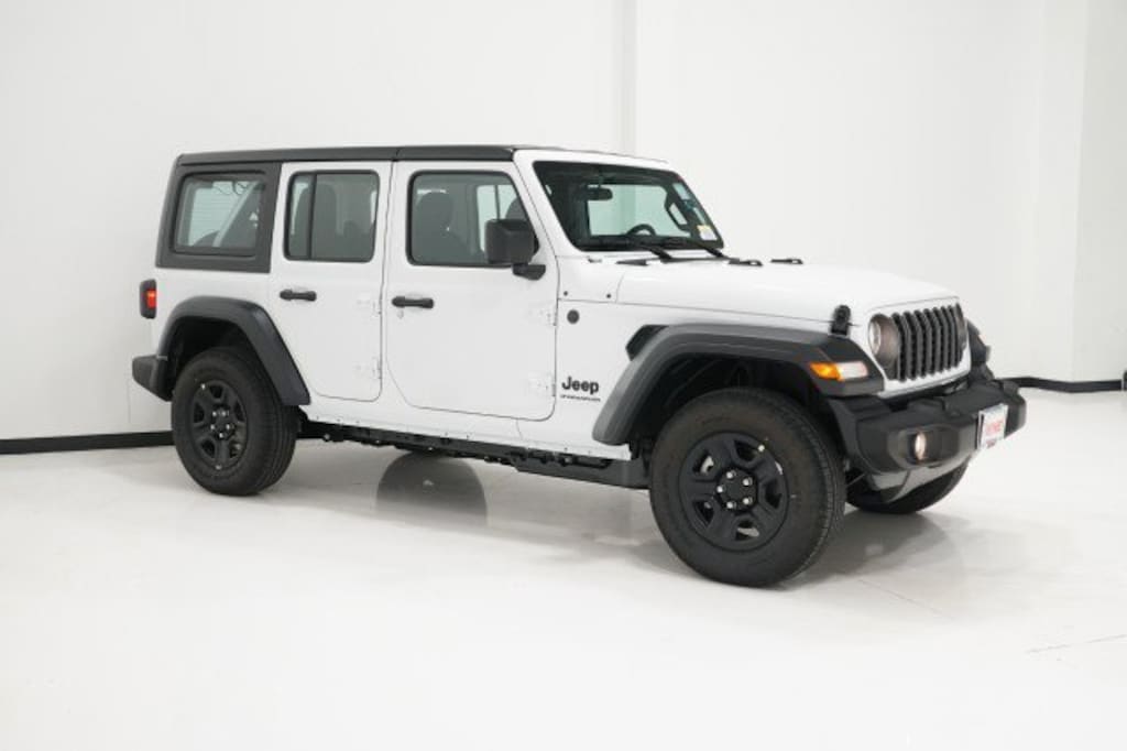 New 2026 Jeep Wrangler 4-DOOR SPORT Sport Utility