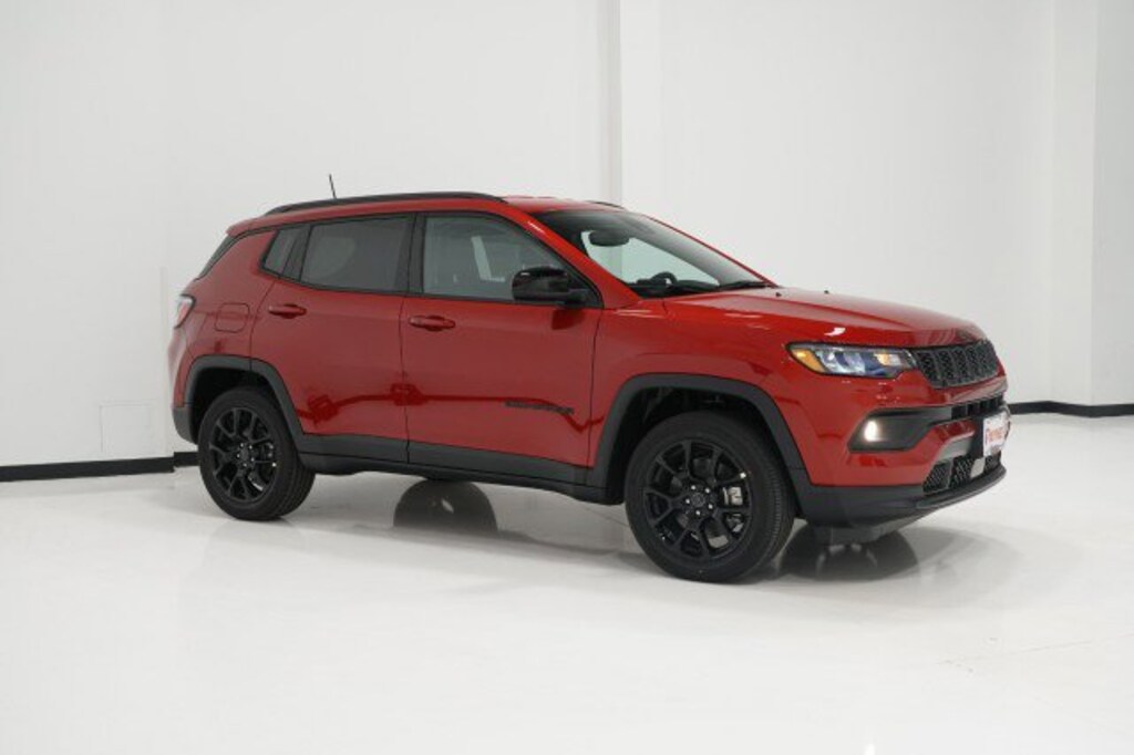 New 2026 Jeep Compass LATITUDE ALTITUDE 4X4 Sport Utility