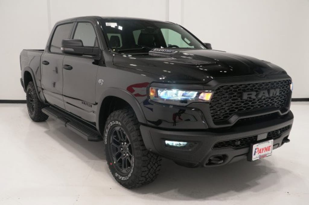 New 2026 Ram 1500 REBEL CREW CAB 4X4 5'7 BOX Pickup