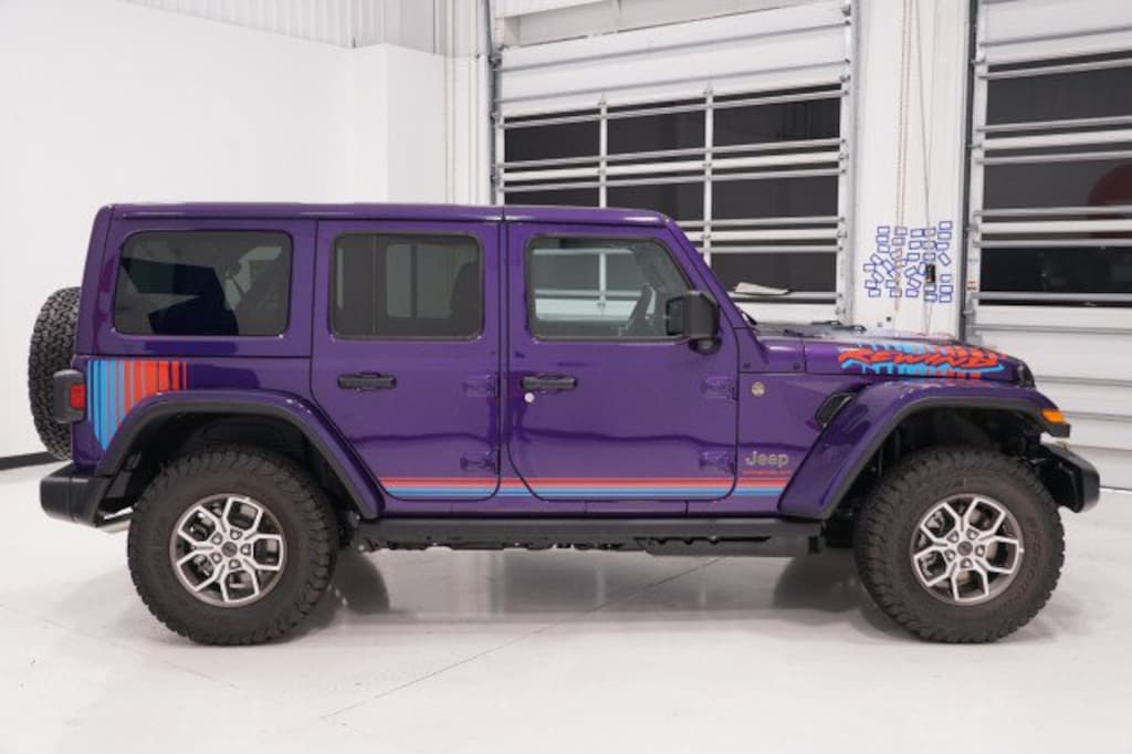 New 2026 Jeep Wrangler 4-Door Sport Sport Utility