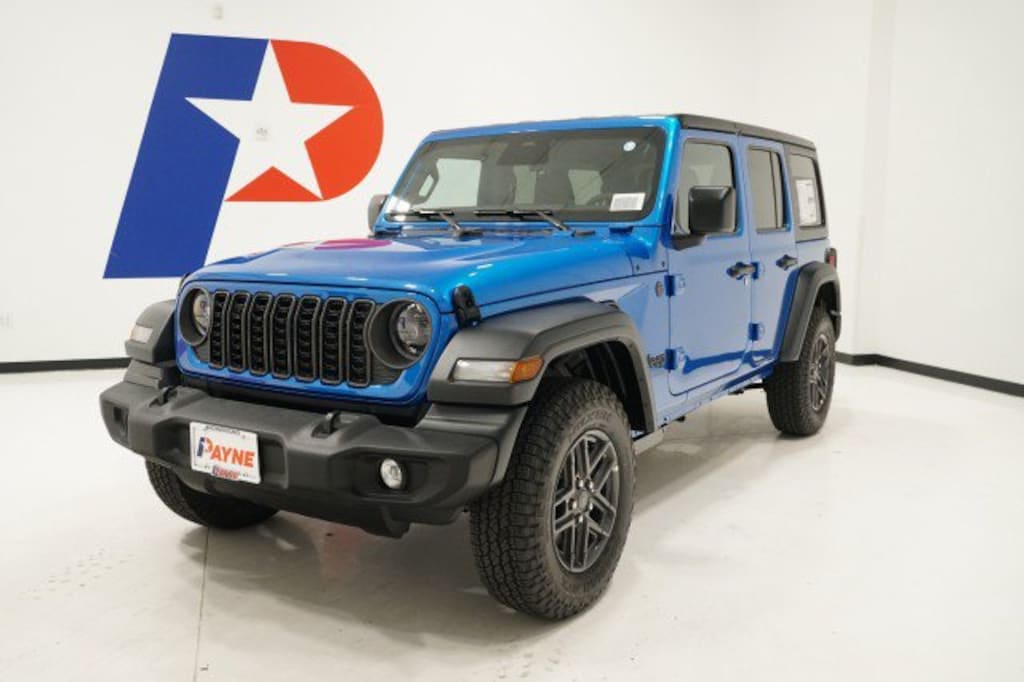 New 2026 Jeep Wrangler 4-DOOR SPORT S Sport Utility