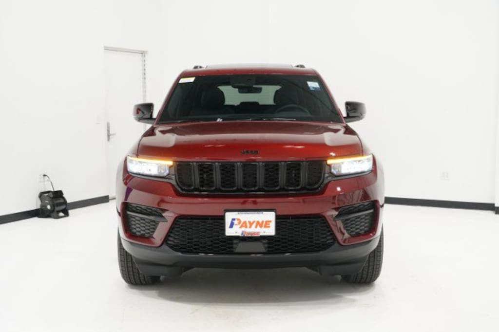 New 2025 Jeep Grand Cherokee ALTITUDE X 4X2 Sport Utility