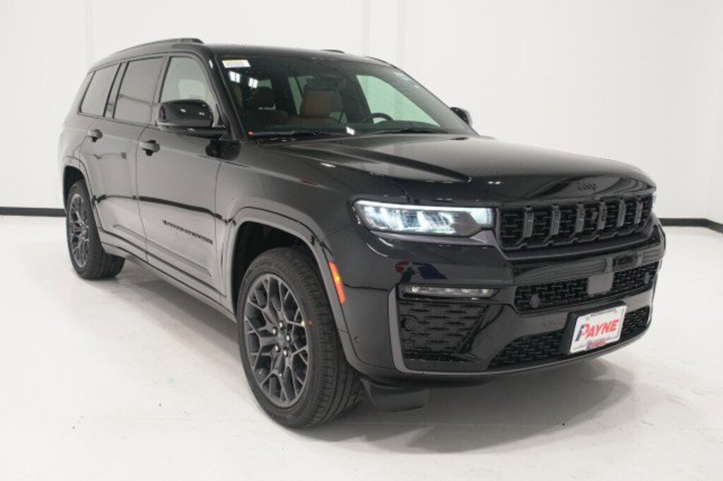 New 2026 Jeep Grand Cherokee L SUMMIT 4X4 Sport Utility