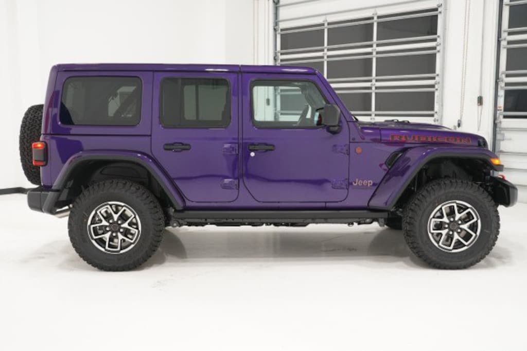 New 2026 Jeep Wrangler 4-DOOR RUBICON Sport Utility