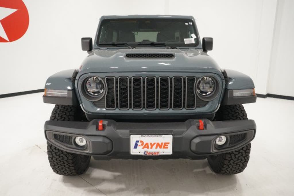 New 2026 Jeep Wrangler 4-DOOR RUBICON Sport Utility