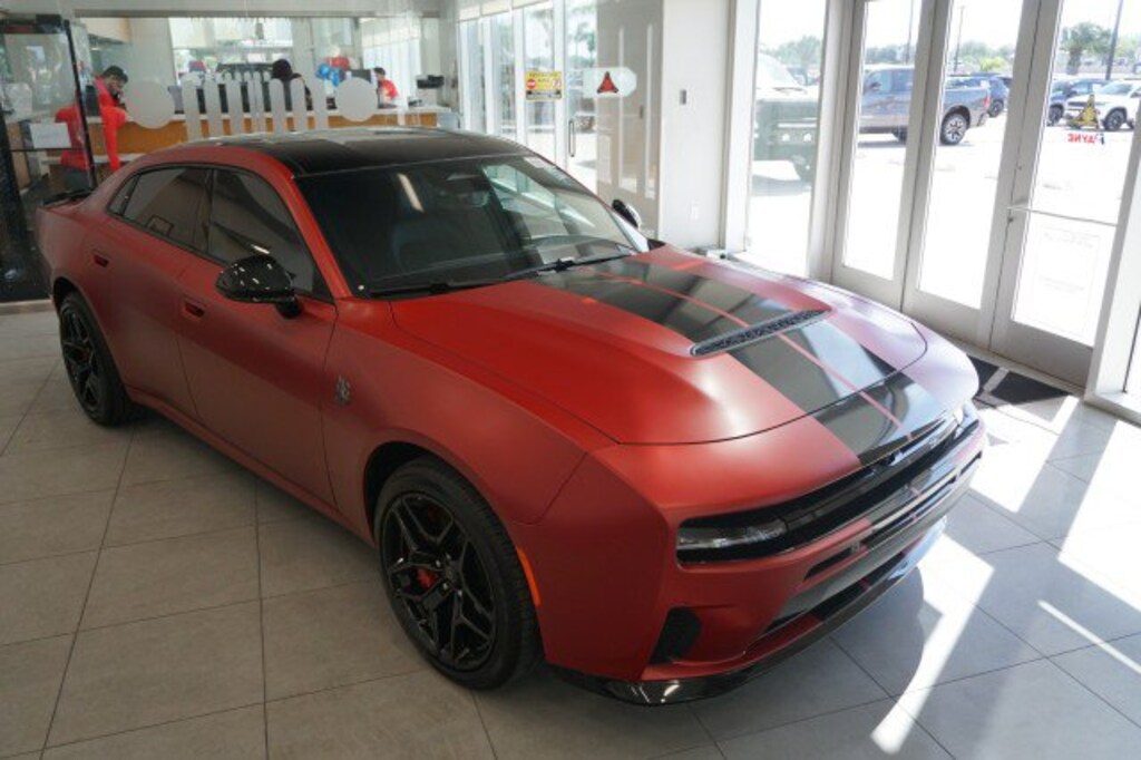 New 2026 Dodge Charger SCAT PACK 4-DOOR AWD Sedan