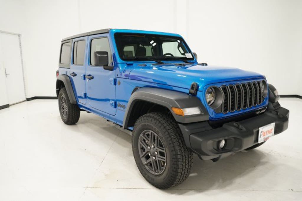 New 2026 Jeep Wrangler 4-DOOR SPORT S Sport Utility