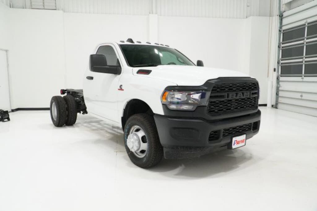 New 2024 Ram 3500 Chassis Cab 3500 TRADESMAN CHASSIS REGULAR CAB 4X4 60' CA Pickup