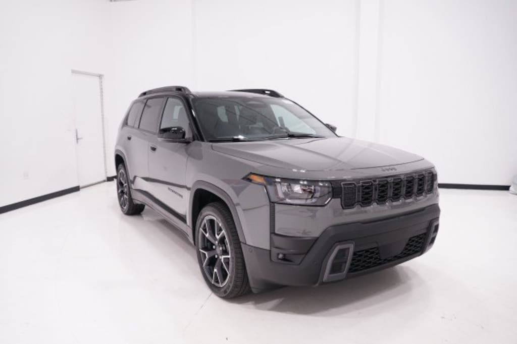 New 2026 Jeep Cherokee OVERLAND 4X4 Sport Utility