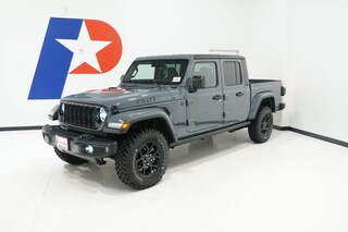 2025 Jeep Gladiator WILLYS 4X4 Pickup