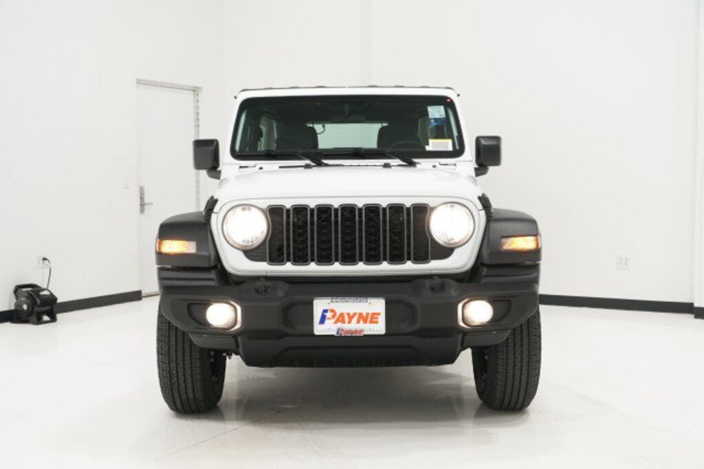 New 2026 Jeep Wrangler 4-DOOR SPORT Sport Utility