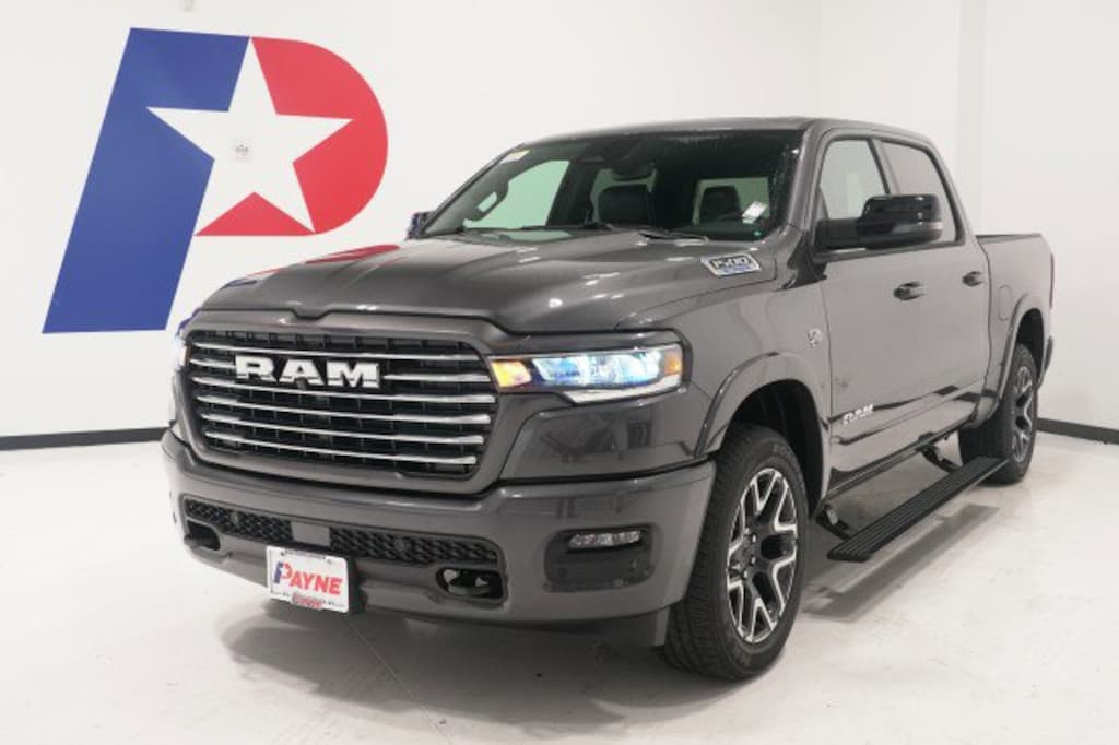 New 2026 Ram 1500 LARAMIE CREW CAB 4X4 5'7 BOX Pickup
