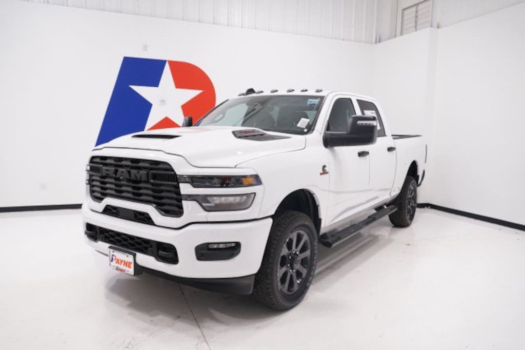 New 2027 Ram 2500 Black Express Pickup