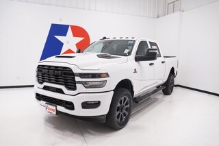 2027 Ram 2500 Black Express Pickup