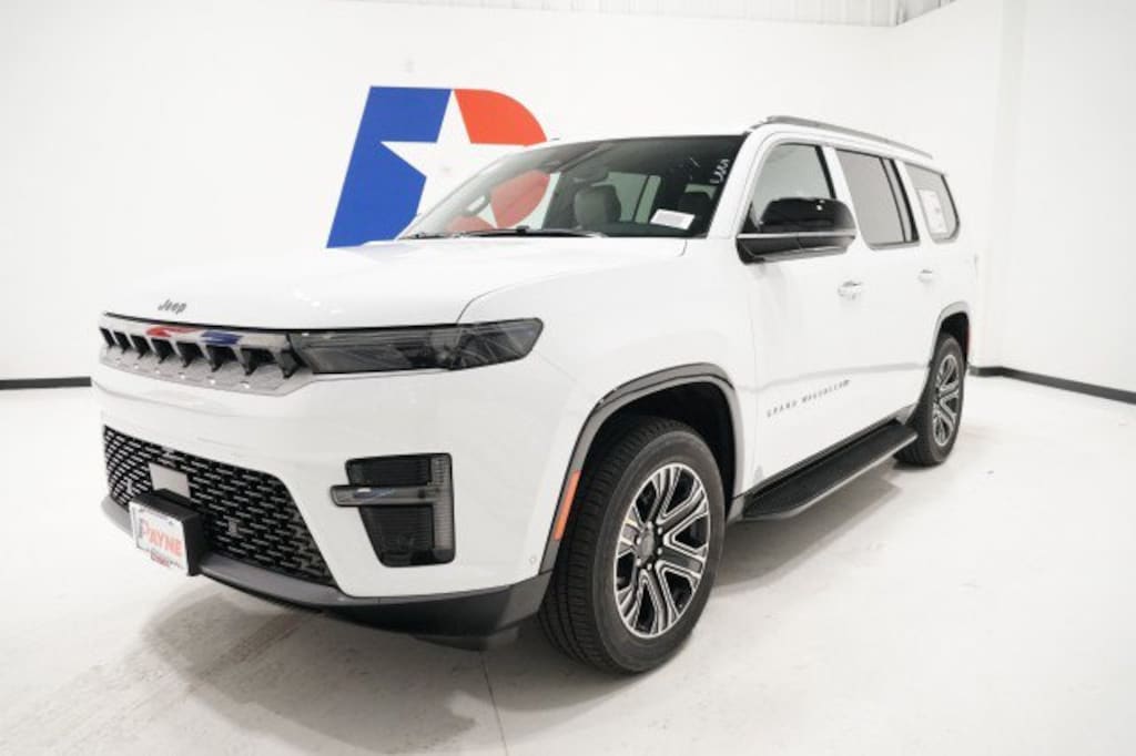 New 2026 Jeep Grand Wagoneer 4X2 Sport Utility