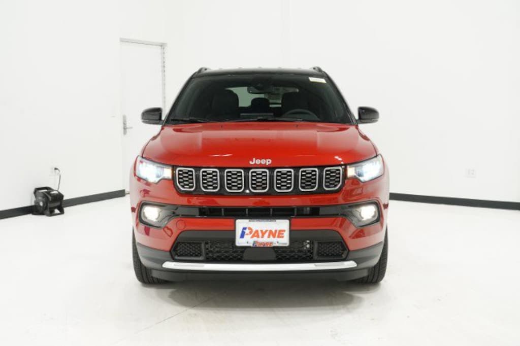 New 2026 Jeep Compass LIMITED 4X4 Sport Utility