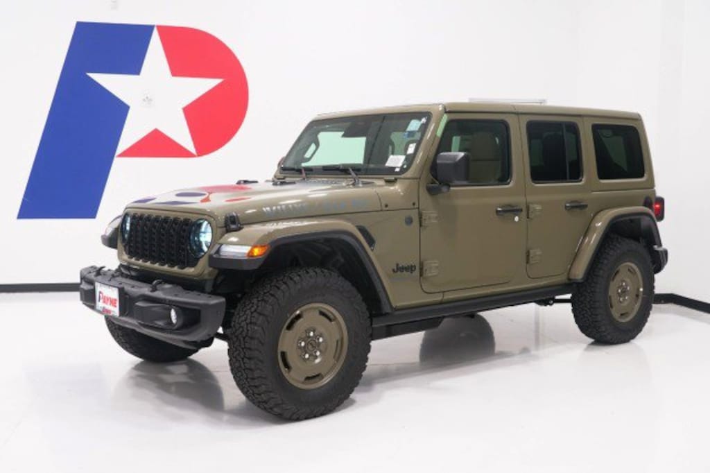 New 2026 Jeep Wrangler 4-DOOR WILLYS '41 Sport Utility