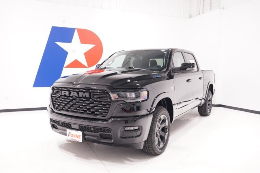 New 2026 Ram 1500 LONE STAR CREW CAB 4X4 5'7 BOX Pickup